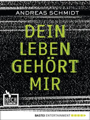 cover image of Dein Leben gehört mir